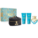 Versace Dylan Turquoise Eau De Toilette 4 Piece Gift Set