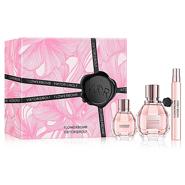 Viktor & Rolf Flowerbomb 3 Piece Gift Set