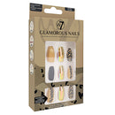 W7 Glamorous Fake Adhesive Nails - Jingle Jungle