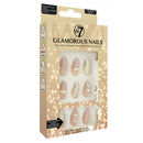 W7 Glamorous Fake Adhesive Nails 24 Pack - Treasure Hunt