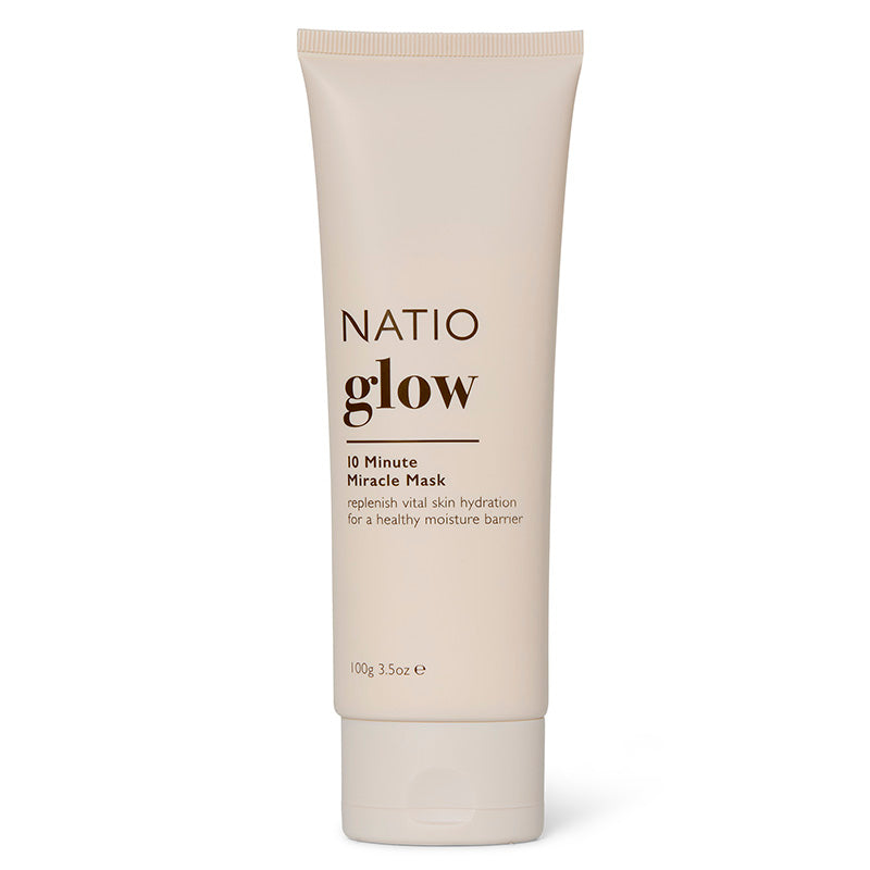 Natio Glow 10 Minute Miracle Mask