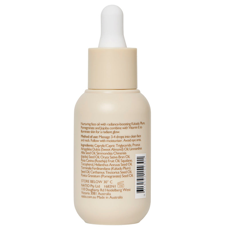 Natio Glow Purely Radiant Botanical Face Oil
