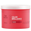 Red container of Wella Professionals Invigo Color Brilliance hair mask on a white background