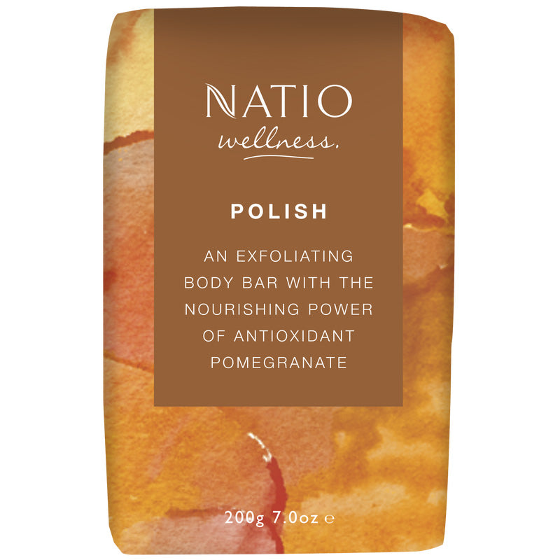 Natio Christmas 2024 Polish Wellness Soap 200g