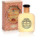 Evaflor Whisky perfume bottle and packaging on a white background
