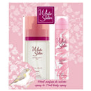 White Satin 2 Piece Gift Set