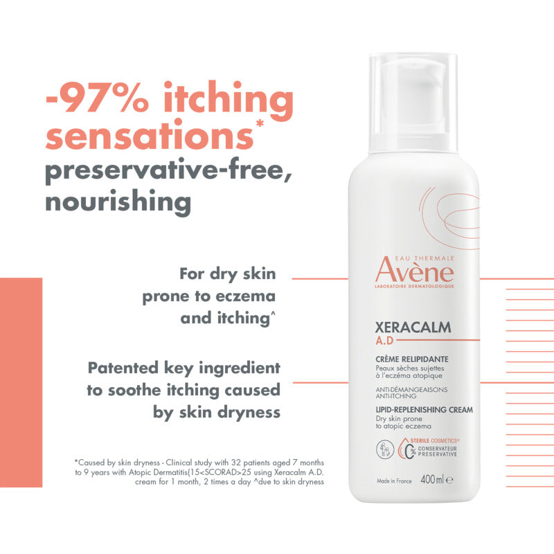 Avene Xeracalm A.D Lipid Replenishing Cream 400ml