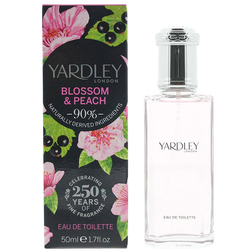 Yardley Blossom & Peach 50ml edt