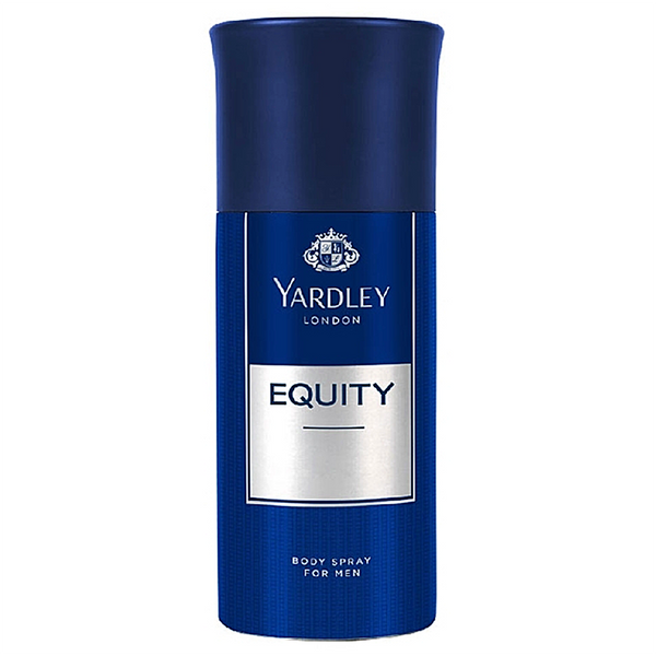 Yardley Mens Equity Body Spray 150ml