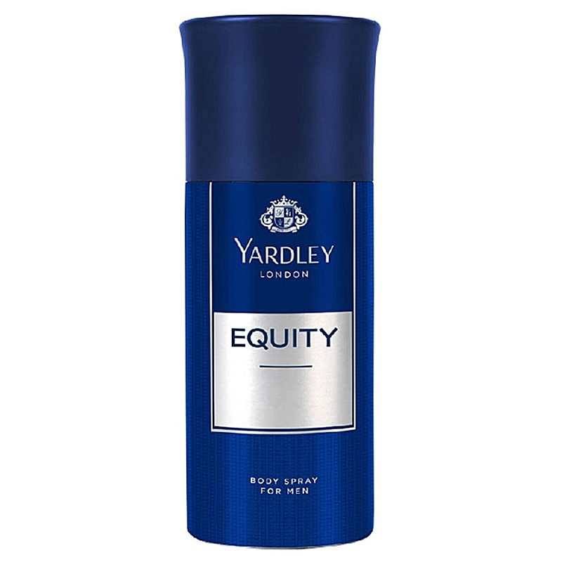 Yardley Mens Equity Body Spray 150ml