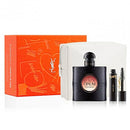 Yves Saint Laurent Black Opium 3 Piece Gift Set - Eau de Parfum 50ml, Mini Lash Clash Mascara 2ml & Pouch