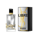 YSL Libre perfume bottle and packaging on a white background