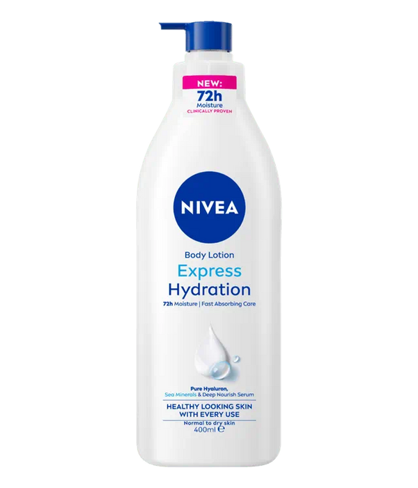 Nivea Express Hydration Body Lotion 400ml