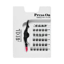 Ardell Press On Pre-Glued Underlash Extensions 30 Clusters - Naked Soft Volume