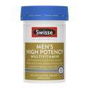 Swisse Ultivite Men's High Potency Multivitamin 40 Tablets