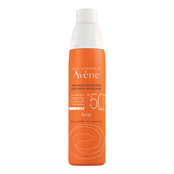 Avene Sunscreen Spray Spf 50+ 200ml