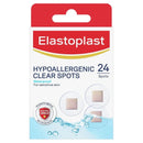 Elastoplast Hypoallergenic Transparent Spots 24 Pack