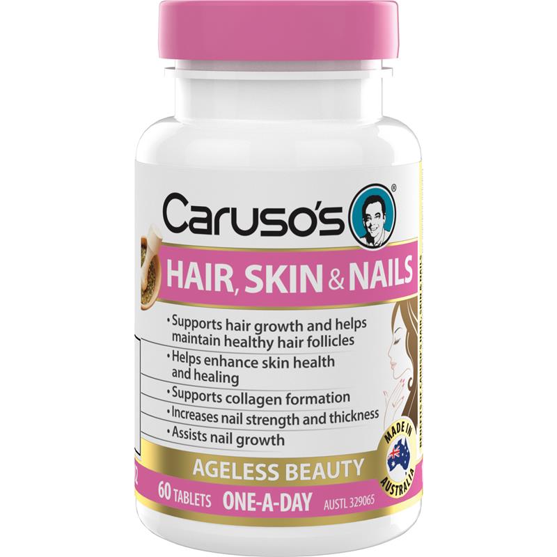 Caruso's Hair Skin Nails 60 Tablets