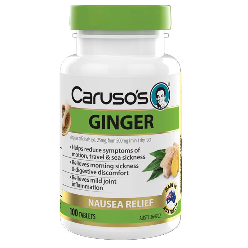 Caruso's Ginger 100 Tablets