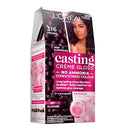L'Oréal Paris Casting Crème Gloss Semi-Permanent Hair Colour - 316 Prune (Ammonia Free)