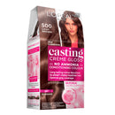L'Oréal Paris Casting Crème Gloss Semi-Permanent Hair Colour - 500 Medium Brown (Ammonia Free)