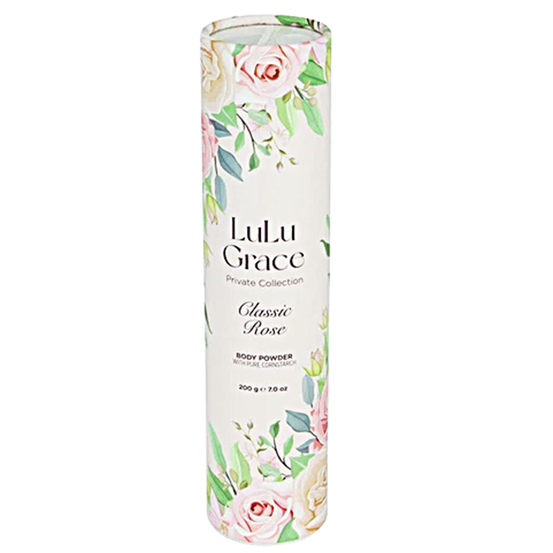 Lulu Grace Body Powder Rose 200g