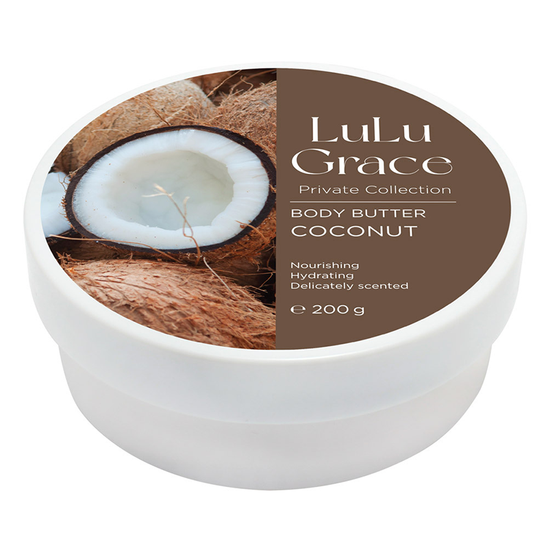 Lulu Grace Body Butter Coconut 200g