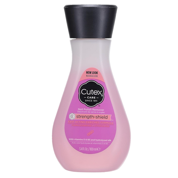 Cutex Care Strength Shield Nail Polish Remover 100ml