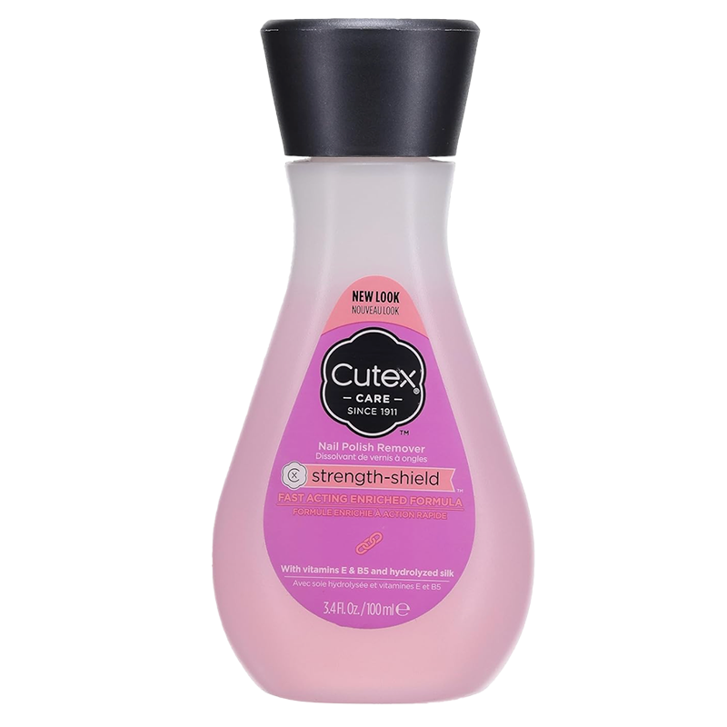 Cutex Care Strength Shield Nail Polish Remover 100ml