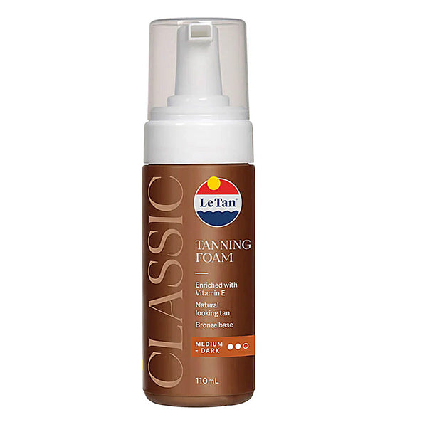 Le Tan Classic Tanning Foam Medium/Dark 110ml