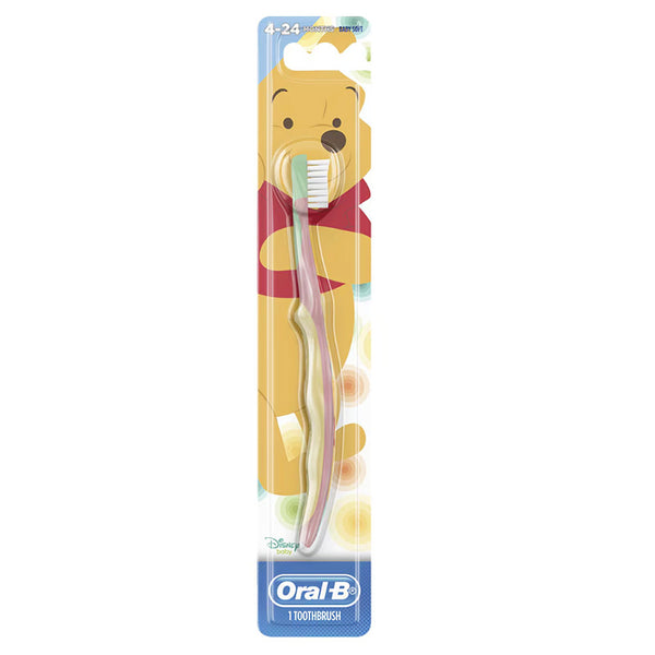 Oral B Stages 1 4-24 Months Disney Baby Toothbrush 1 Pack