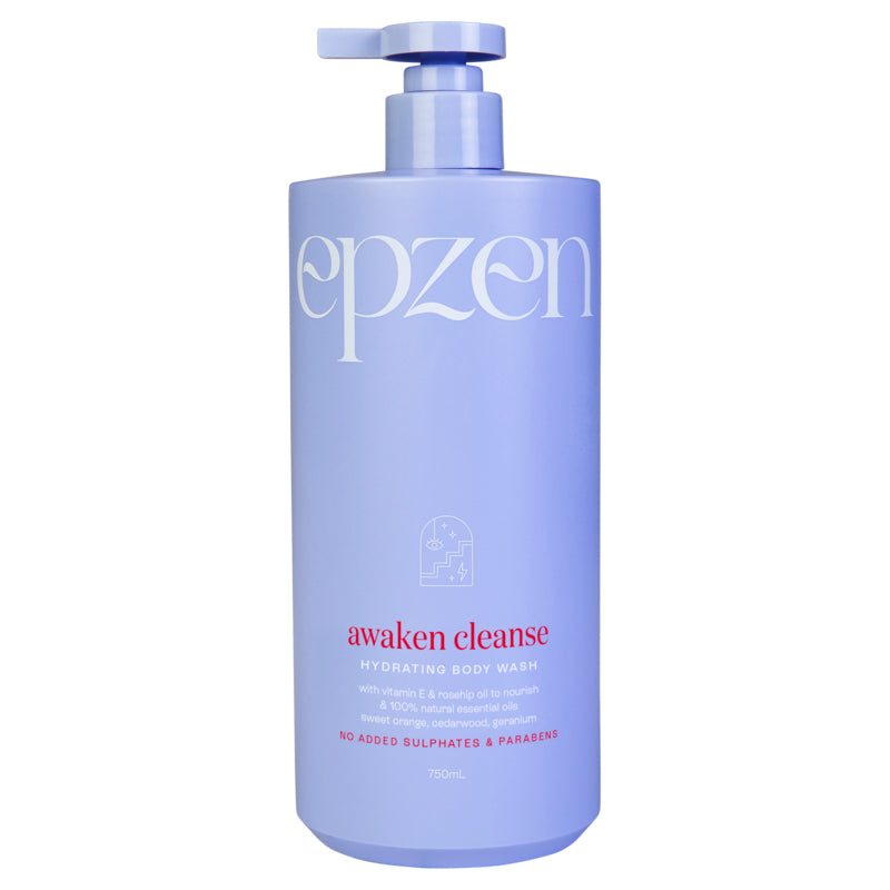 Epzen Awaken Cleanse Body Wash 750ml