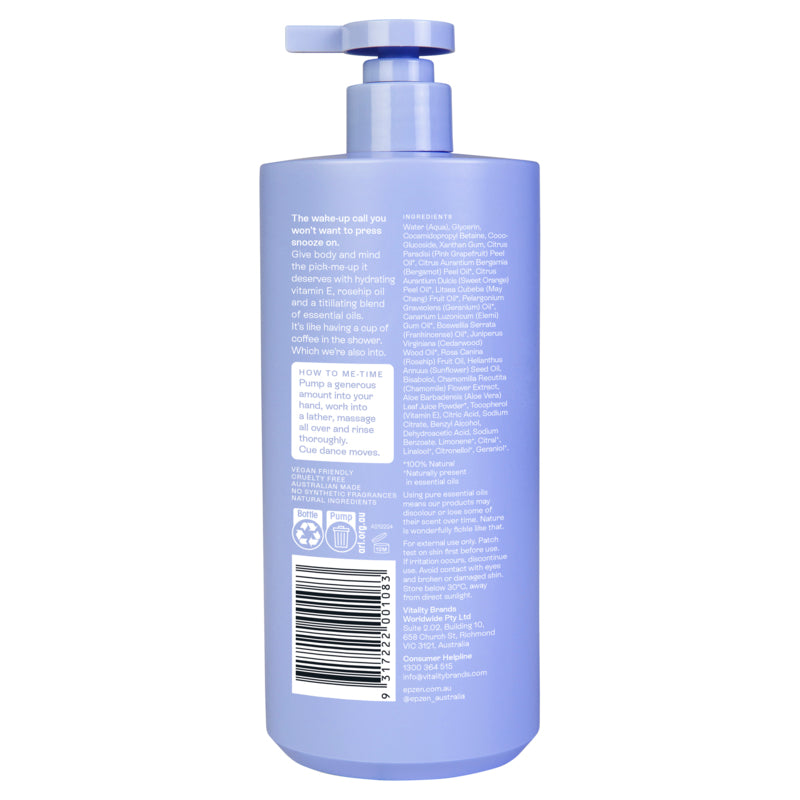 Epzen Awaken Cleanse Body Wash 750ml