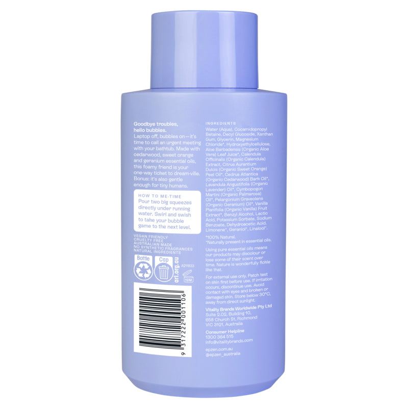 Epzen Dream Bubble Aromatic Bathing Bubbles 500ml