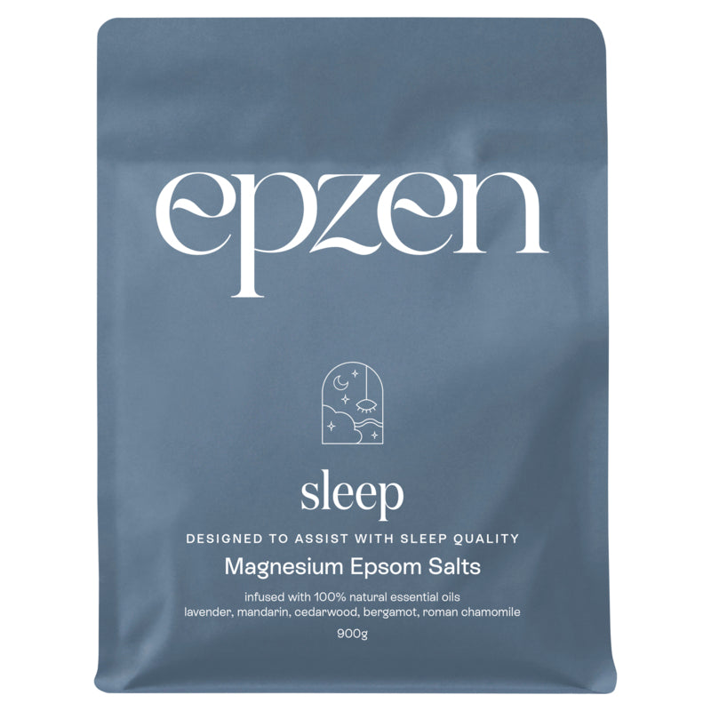 Epzen Sleep Magnesium Bath Salts 900g
