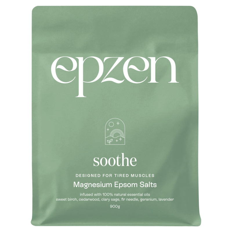 Epzen Soothe Magnesium Bath Salts 900g