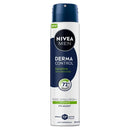 Nivea Men Derma Control Sensitive Aerosol Deodorant 250ml