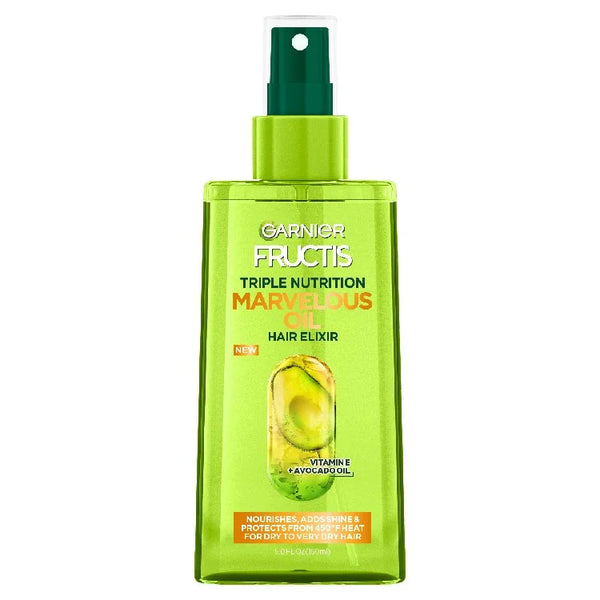 Garnier Fructis Triple Nutrition Marvelous Oil Hair Elixir 150ml