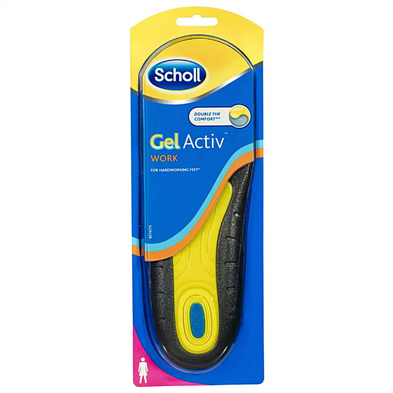 Scholl GelActiv Work Insoles Women