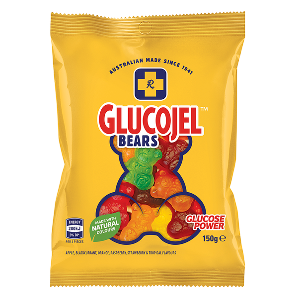 Glucojel Bears 150g