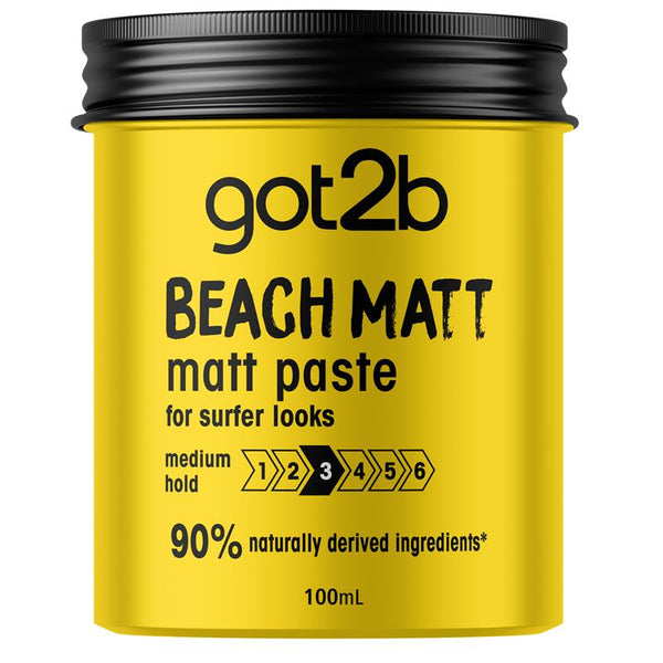 got2b Beach Matt Paste Medium Hold 100ml