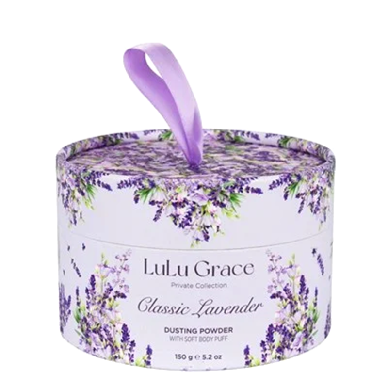 Lulu Grace Dusting Powder Lavender 150g