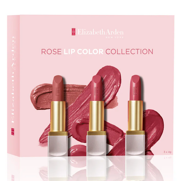 Elizabeth Arden Lip Color Value Set Rose