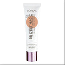 L'Oreal BB Cream tube on a white background