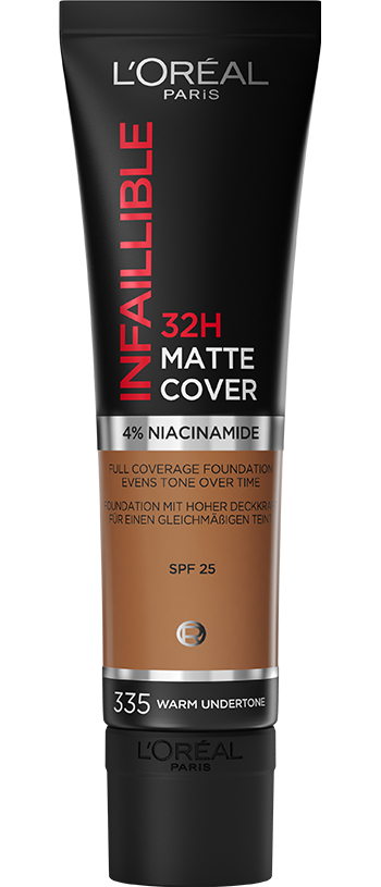 L’Oréal Paris Infallible 32H Matte Cover Foundation With 4% Niacinamid - 335W