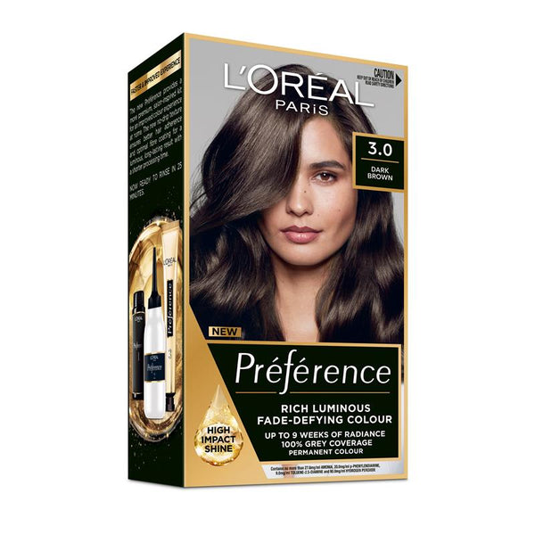 L'Oréal Paris Preference 3 Dark Brown