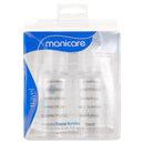 Manicare Travel Bottles 75ml 2 Pack
