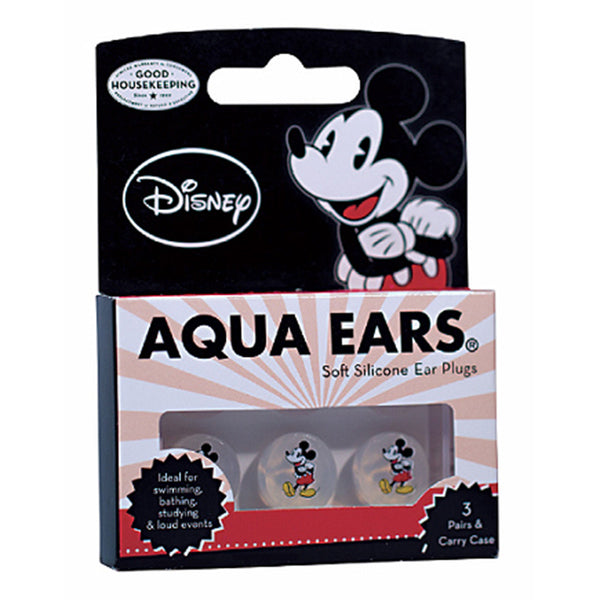 Disney Mickey Mouse Aqua Ear Plugs 3 Pairs
