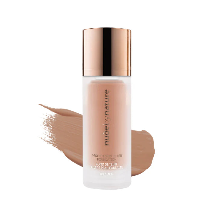 Nude By Nature Perfect Skin Filter Foundation N6 Olive