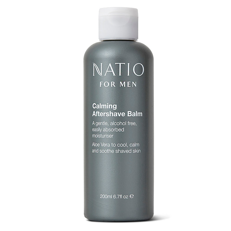Natio Mens Calming Aftershave Balm 200ml